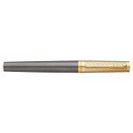 Parker Ingenuity Pioneers Collection Rollerball Pen - Grey Arrow Gold Trim - Picture 2